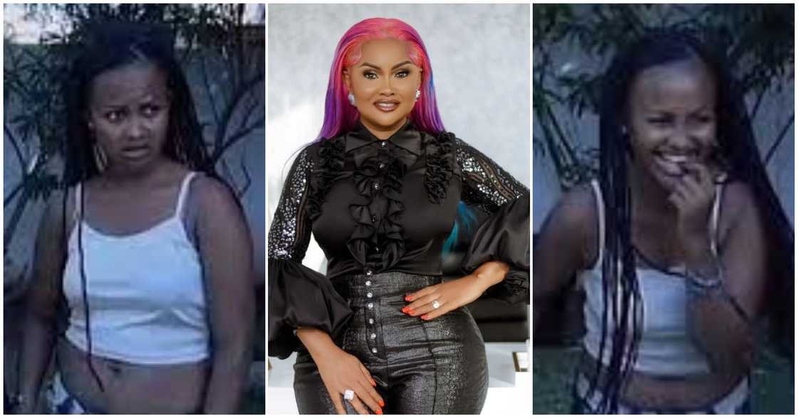 Old photos of Nana Ama McBrown Old photos of Nana Ama McBrown