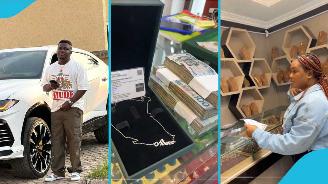 Abu Trica, baby mama, Lamborghini, viral, videos, TikTok, Instagram, social media Abu Trica, baby mama, Lamborghini, viral, videos, TikTok, Instagram, social media