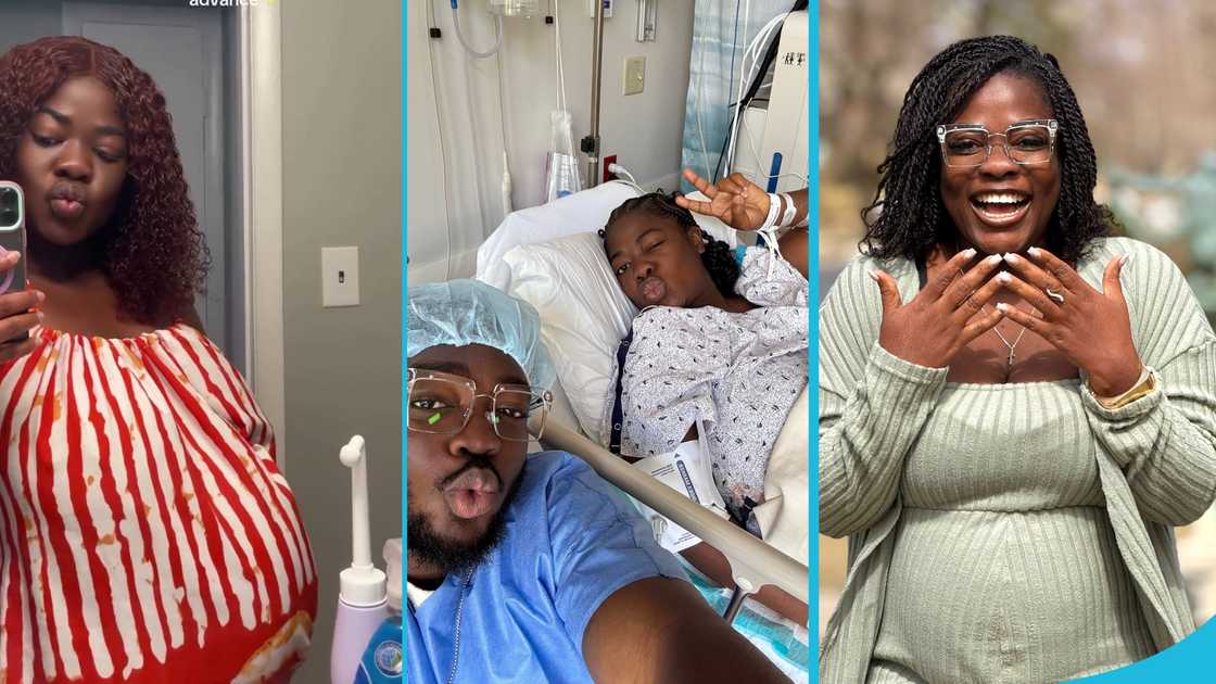 Asantewaa, Kay Verli, Asantewaa's second child, Asantewaa gives birth in the US, Asantewaa's husband, Asantewaa's brother, Asantewaa's funny videos Asantewaa, Kay Verli, Asantewaa's second child, Asantewaa gives birth in the US, Asantewaa's husband, Asantewaa's brother, Asantewaa's funny videos