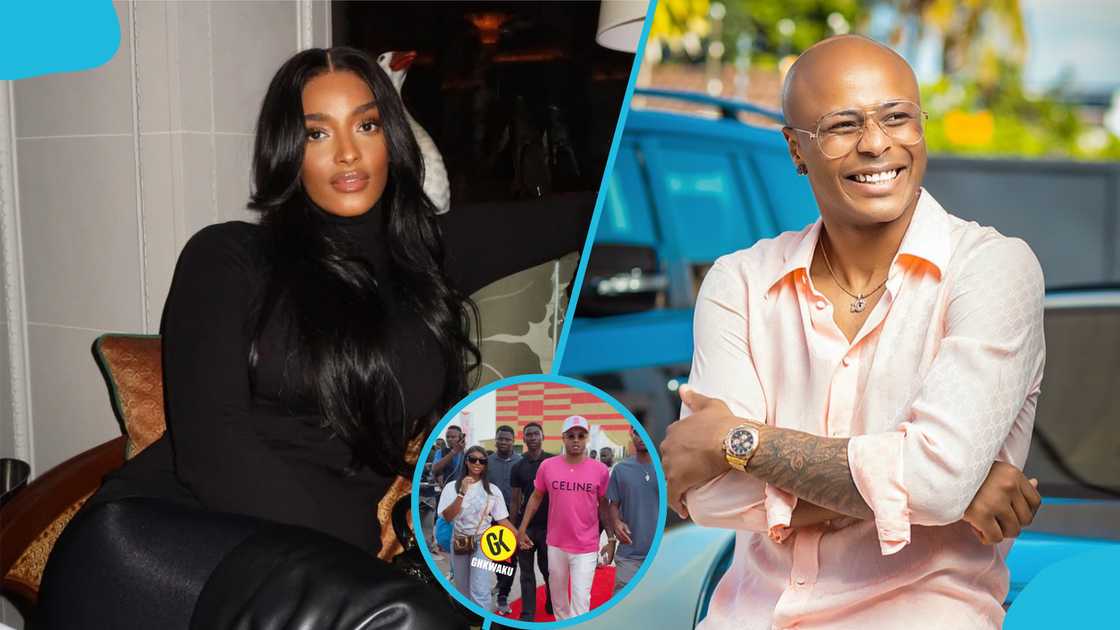 Dede Ayew, Yvonne Ayew, Dede Ayew's daughters, Dede Ayew's wife, Dede Ayew's children, Inaya Ayew Dede Ayew, Yvonne Ayew, Dede Ayew's daughters, Dede Ayew's wife, Dede Ayew's children, Inaya Ayew