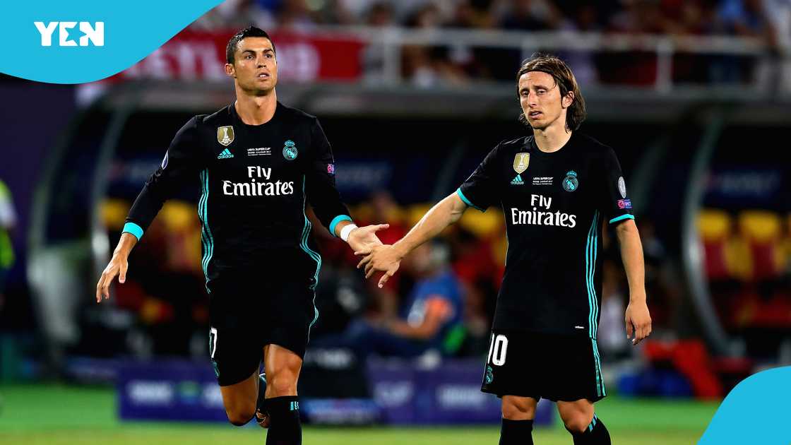 Luka Modric Opens Up on Brutal Coach Who Once Made Cristiano Ronaldo Cry Luka Modric Opens Up on Brutal Coach Who Once Made Cristiano Ronaldo Cry
