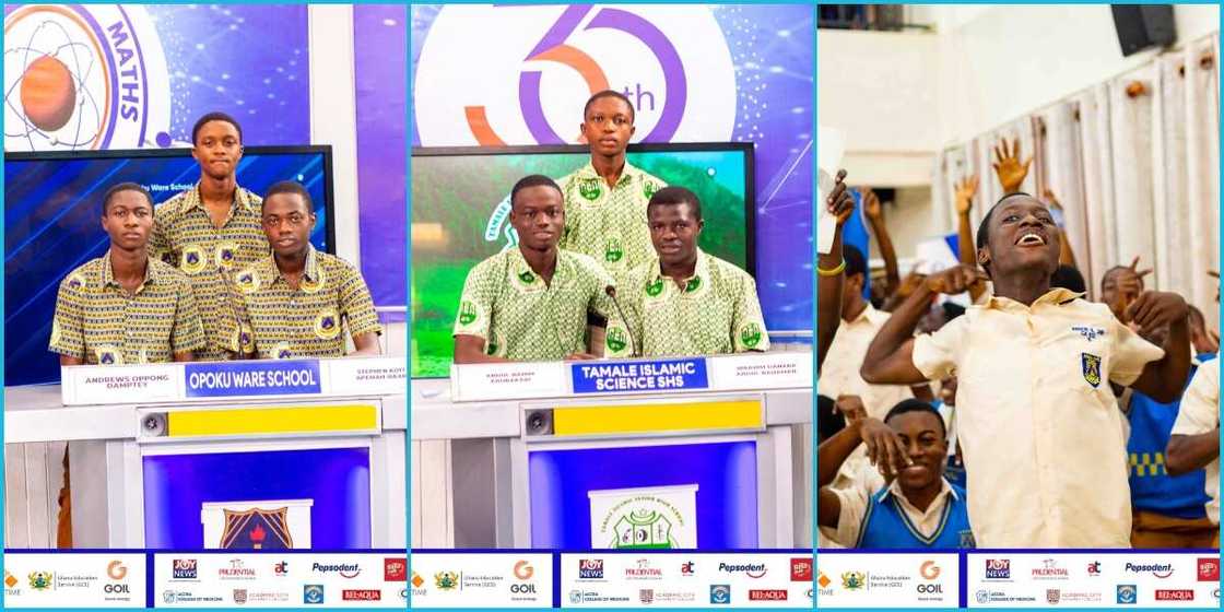 2023 NSMQ: OWASS Kicks Out Tamale Islamic Science And Nifa SHS In Competition To Move To Next Stage 2023 NSMQ: OWASS Kicks Out Tamale Islamic Science And Nifa SHS In Competition To Move To Next Stage