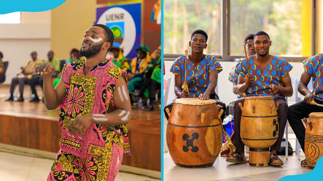 UENR during cultural day