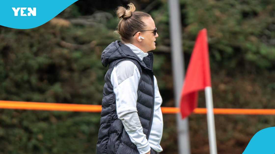 Nora Hauptle inspired the Black Queens to WAFCON qualification, the first time since 2018. Nora Hauptle inspired the Black Queens to WAFCON qualification, the first time since 2018.