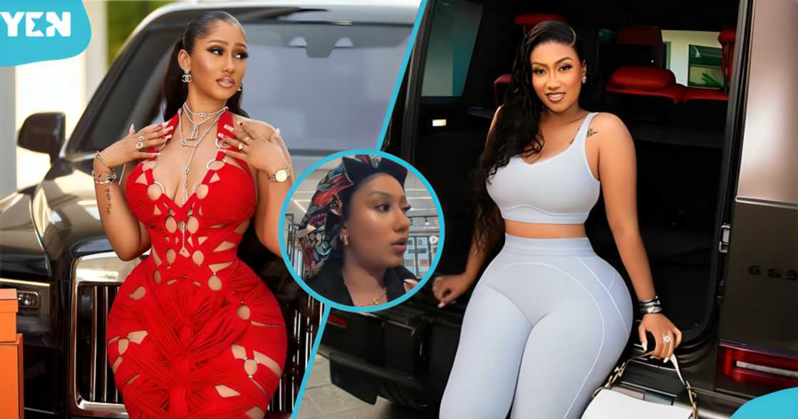 Hajia4Reall, Mona4Reall, Mona Faiz Montrage, Celebrity Lifestyle, Luxury Lifestyle, Ghanaian Influencer Hajia4Reall, Mona4Reall, Mona Faiz Montrage, Celebrity Lifestyle, Luxury Lifestyle, Ghanaian Influencer