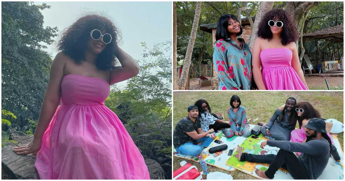 Nadia Buari and her adorable family Nadia Buari and her adorable family