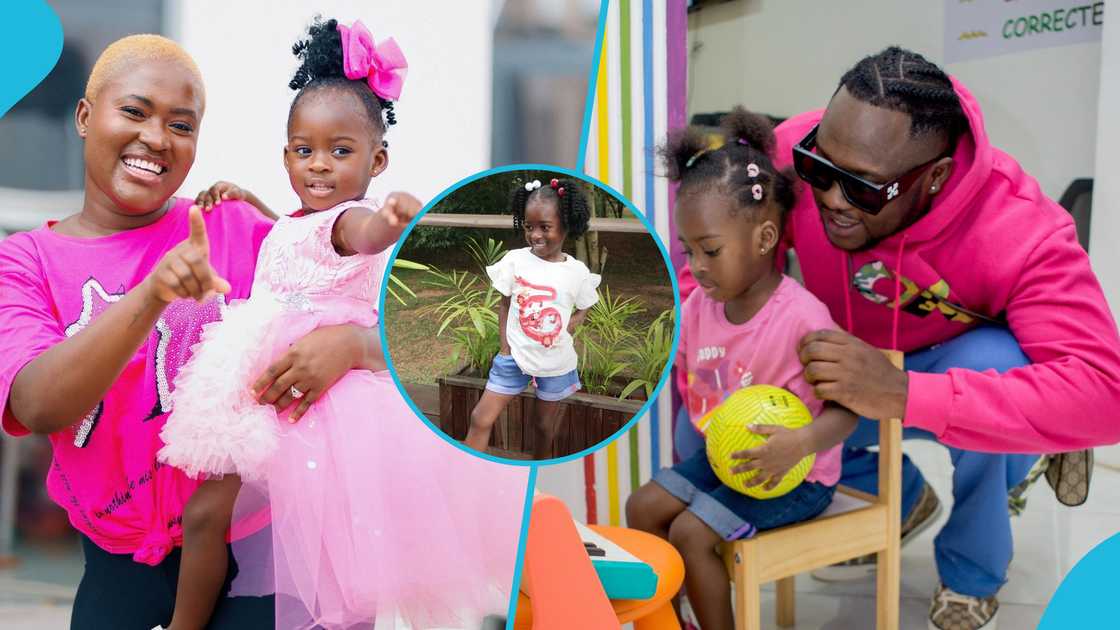 Fella Makafui, Island Frimpong, Medikal, Fella and Medikal divorce, Fella Makafui's movies, Medikal's songs