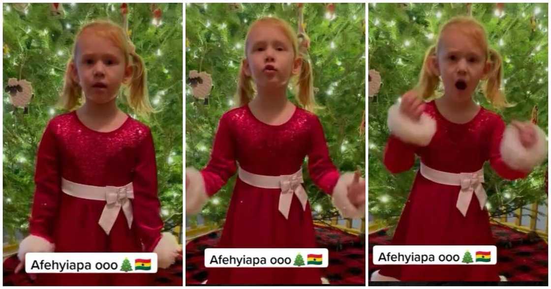 Obroni girl sings Yema Mo Afehyia Pa Obroni girl sings Yema Mo Afehyia Pa