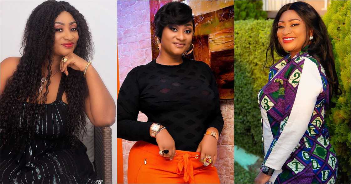 Ellen Kyei White: No makeup video of Kumawood actress causes stir