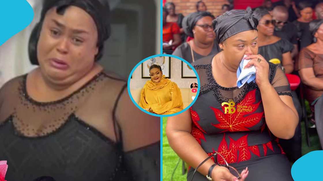 Vivian Jill Lawrence, Aunty Mabel, Ghanaian actress, 50th birthday celebration, fashion entrepreneur, Kumawood actress Vivian Jill Lawrence, Aunty Mabel, Ghanaian actress, 50th birthday celebration, fashion entrepreneur, Kumawood actress
