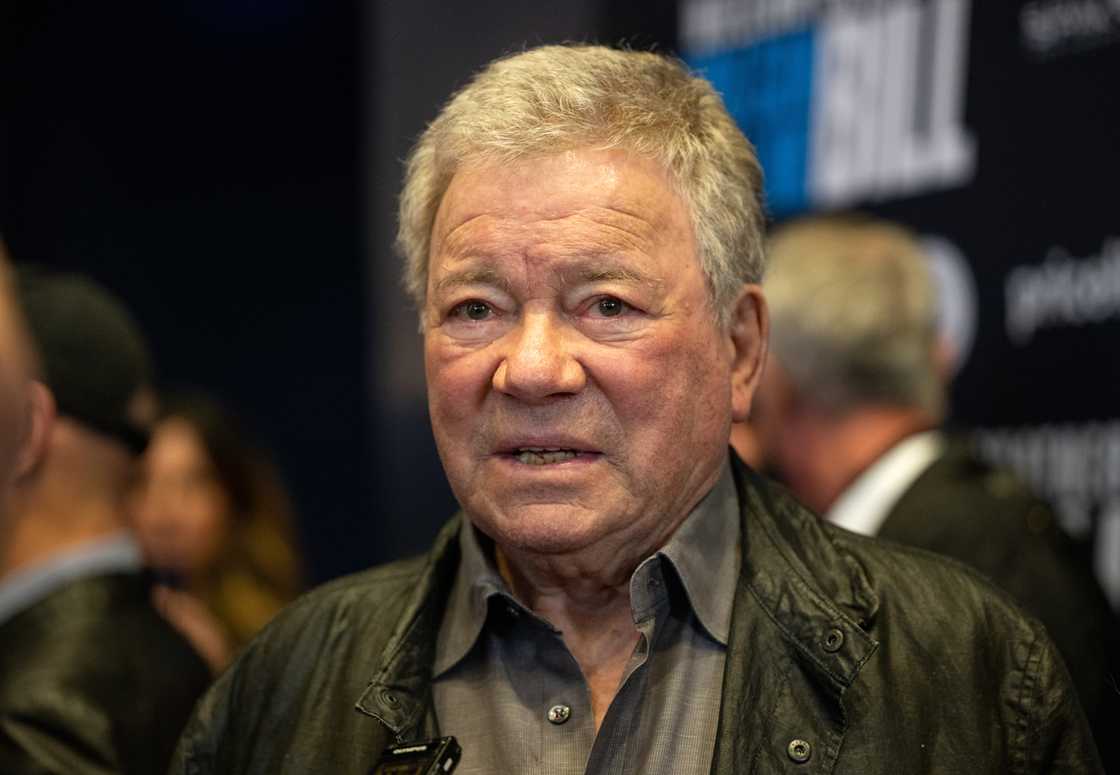 William Shatner is at the Los Angeles Premiere of "You Can Call Me Bill" at the Culver Theater