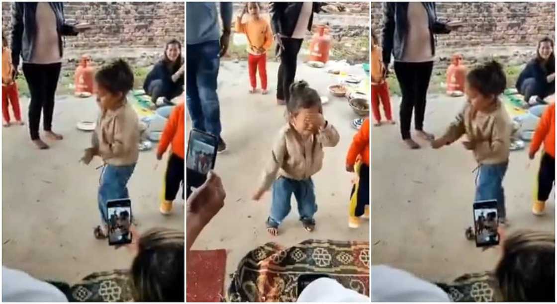 Indian girl performs Kaccha Badam dance in stunning video Indian girl performs Kaccha Badam dance in stunning video