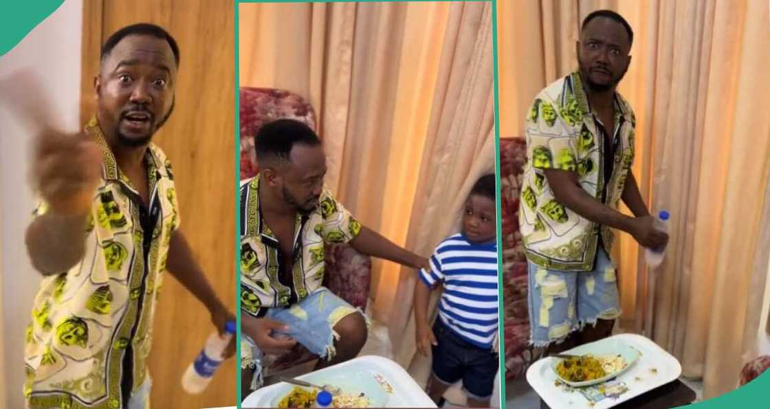 Video as man gets upset after his kids begged for a baby sister, blasts his wife Video as man gets upset after his kids begged for a baby sister, blasts his wife