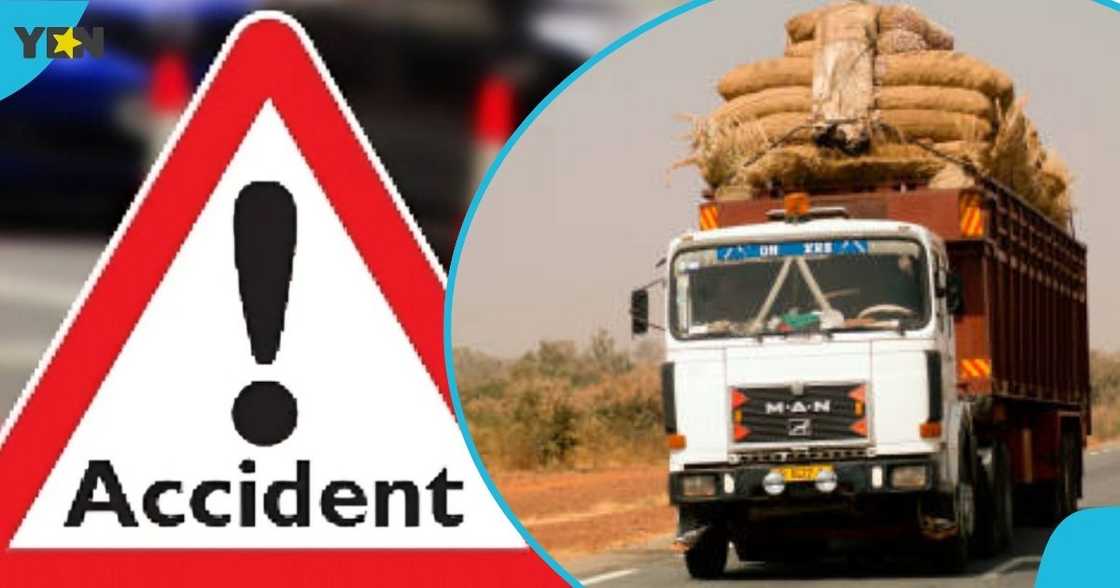 A devastating road accident, Tipper Truck accident, East Gonja Municipality, deaths of four individuals, a pregnant woman and her young daughter, Savanna Region