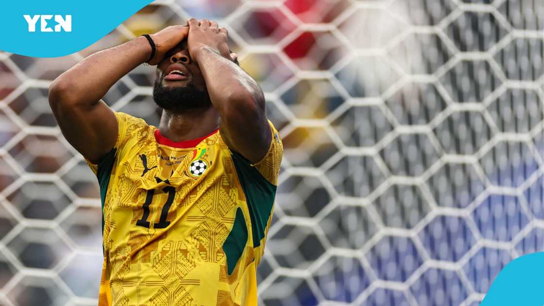 AFCON 2027 Qualifiers: Antoine Semenyo Withdraws From Ghana Squad 2 Days Before Ivory Coast Clash. Photo by Patrick Smith - FIFA. AFCON 2027 Qualifiers: Antoine Semenyo Withdraws From Ghana Squad 2 Days Before Ivory Coast Clash. Photo by Patrick Smith - FIFA.