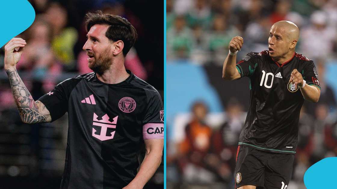 Adolfo Bautista has labelled Lionel Messi as unprofessional and illiterate following the latter's controversial gesture. Photos by @MLS/X and Streeter Lecka/Getty. Adolfo Bautista has labelled Lionel Messi as unprofessional and illiterate following the latter's controversial gesture. Photos by @MLS/X and Streeter Lecka/Getty.