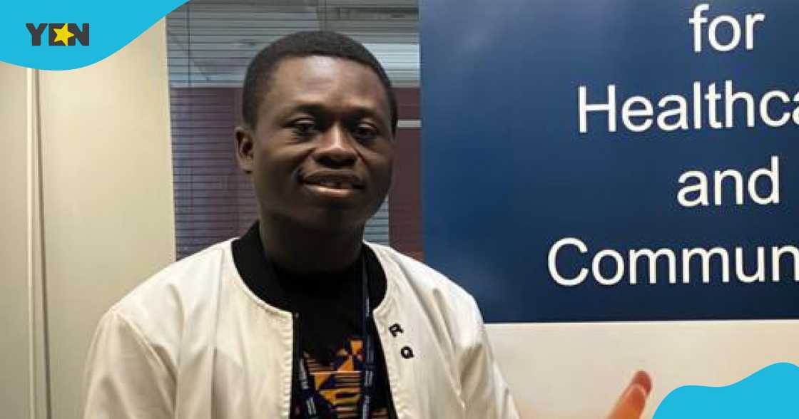 Ghanaian PhD student celebrated in UK. Ghanaian PhD student celebrated in UK.