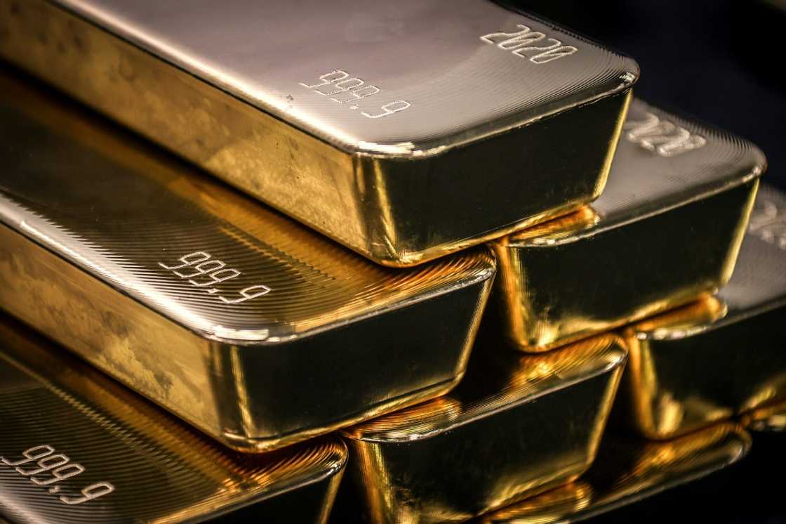 Gold broke above $4,000 for the first time on Wednesday Gold broke above $4,000 for the first time on Wednesday