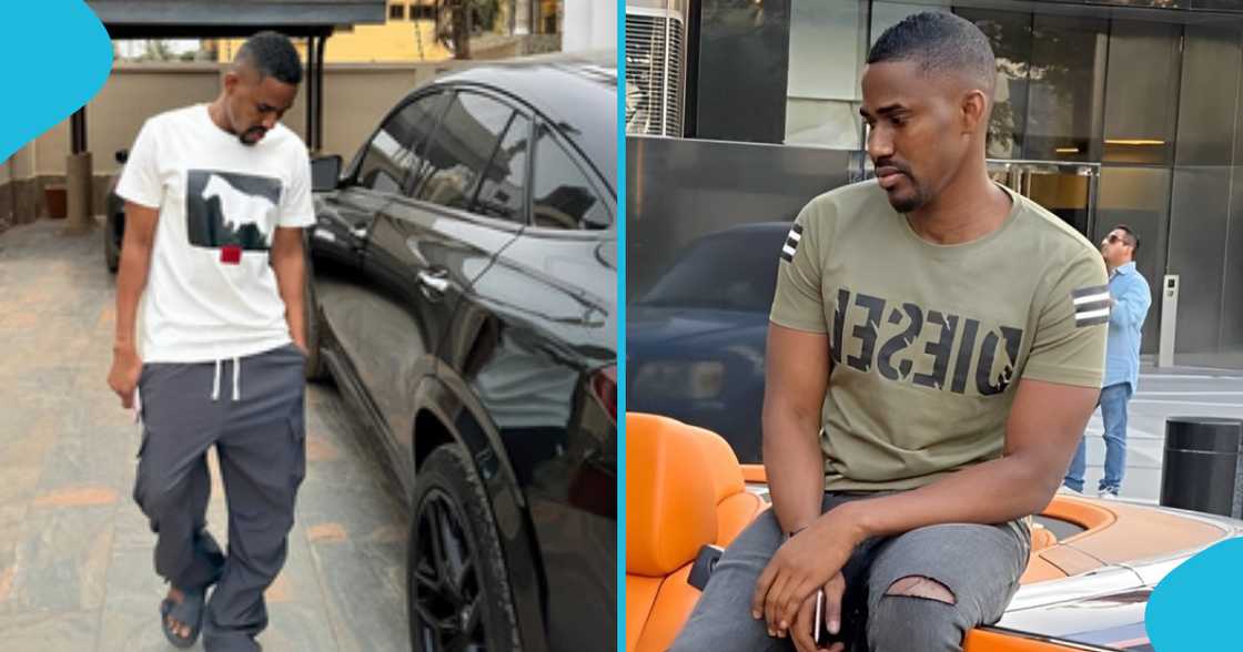 Ibrah One, Ghana, Accra, Kennedy Agyepong, Hajia4Reall, Mercedes E63