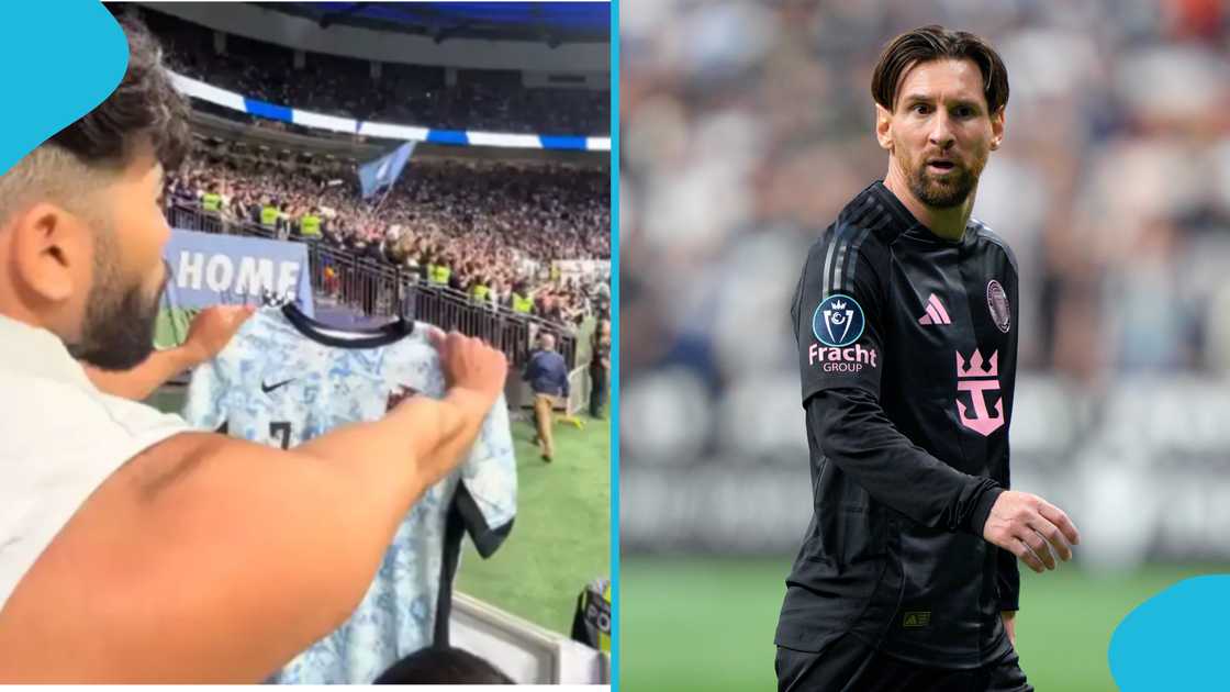 Messi Reacts Angrily to Ronaldo Shirt Taunt After Inter Miami’s Champions Cup Exit Messi Reacts Angrily to Ronaldo Shirt Taunt After Inter Miami’s Champions Cup Exit