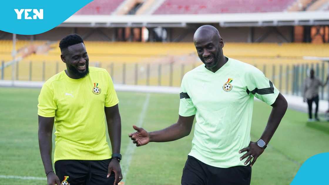 Otto Addo will be aiming to seal another win in the 2026 World Cup qualifiers against Madagascar. Otto Addo will be aiming to seal another win in the 2026 World Cup qualifiers against Madagascar.