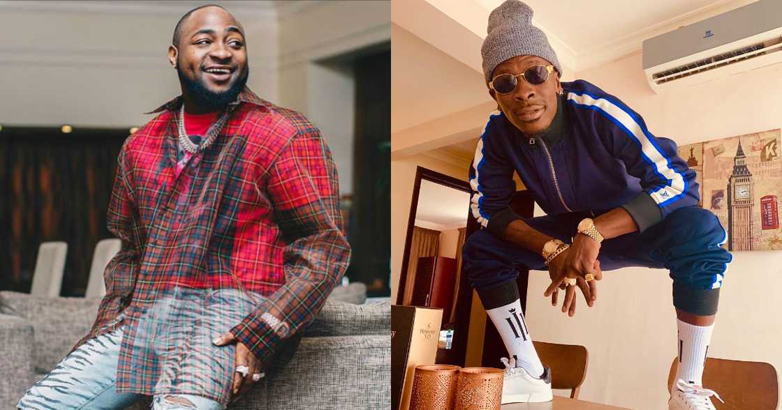 Davido enjoy Shatta Wale’s 1 DON song wih Zlatan, Peruzzi, others