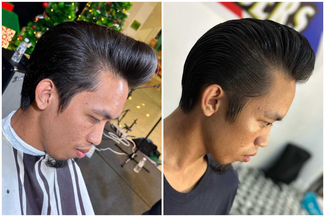 Asian hairstyles