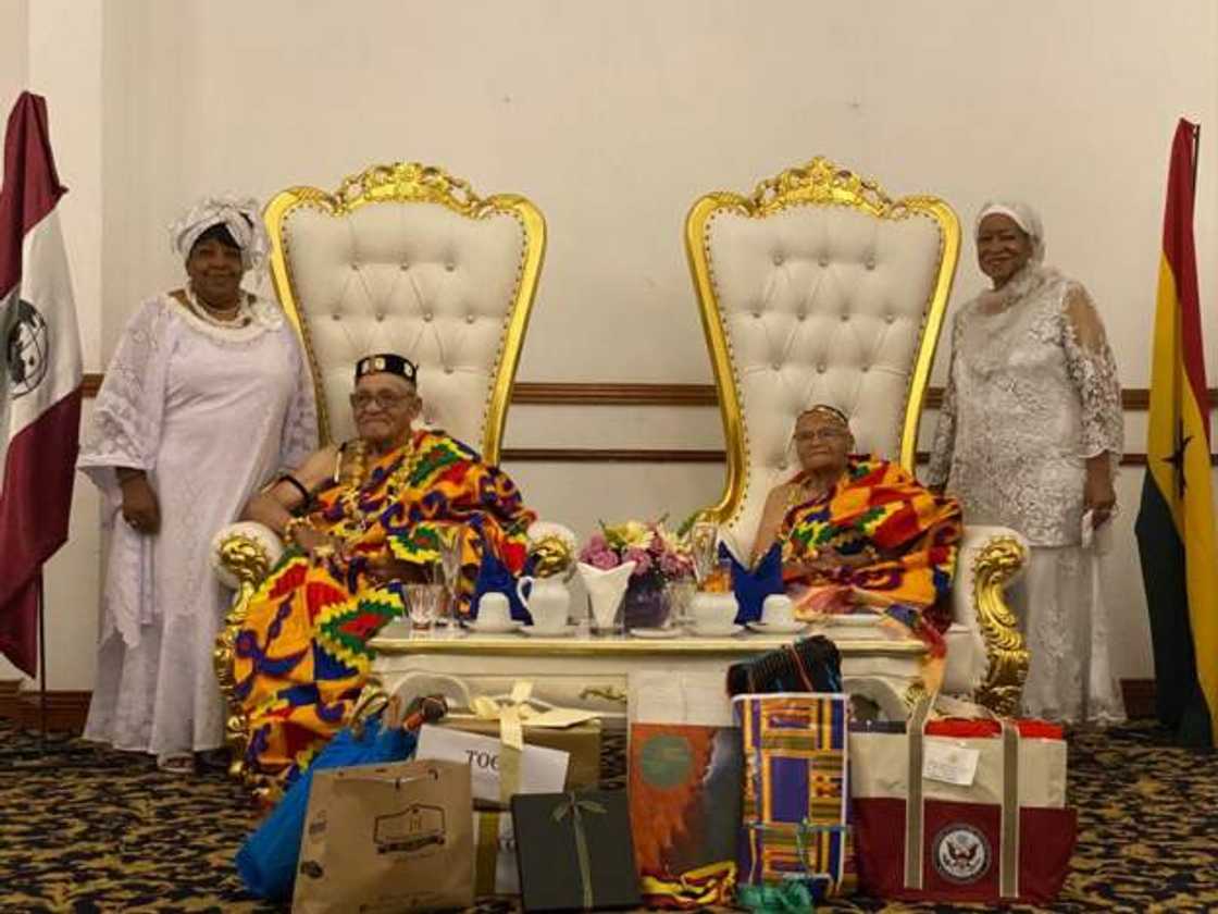 Over 100-year old Tulsa survivors leave USA to become Ghanaian citizens Over 100-year old Tulsa survivors leave USA to become Ghanaian citizens