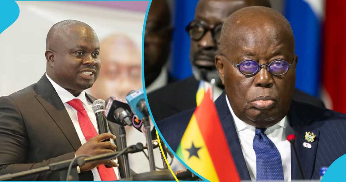 Akufo-Addo has chided the GJA president after he called him out on arrest of protesters