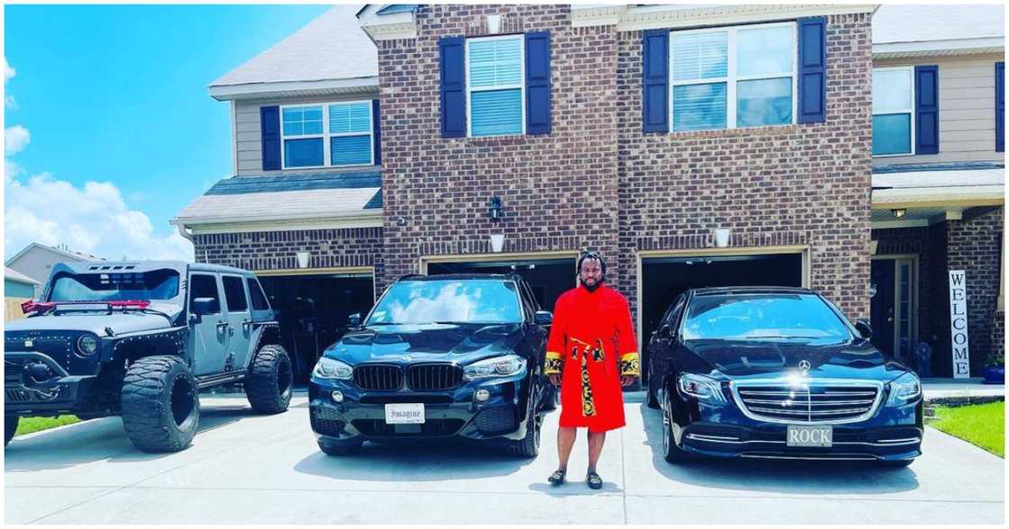 Sonnie Badu shows off his mansion and exotic cars Sonnie Badu shows off his mansion and exotic cars