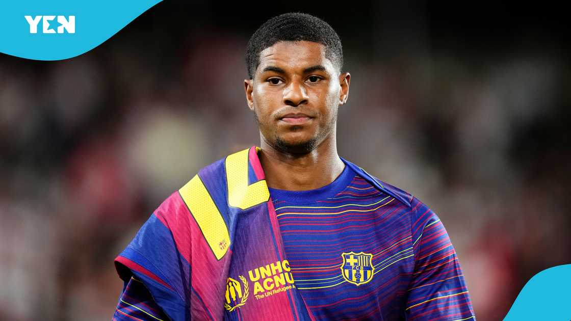 Why Barcelona Are Weighing Sending Marcus Rashford Back to Man United Why Barcelona Are Weighing Sending Marcus Rashford Back to Man United