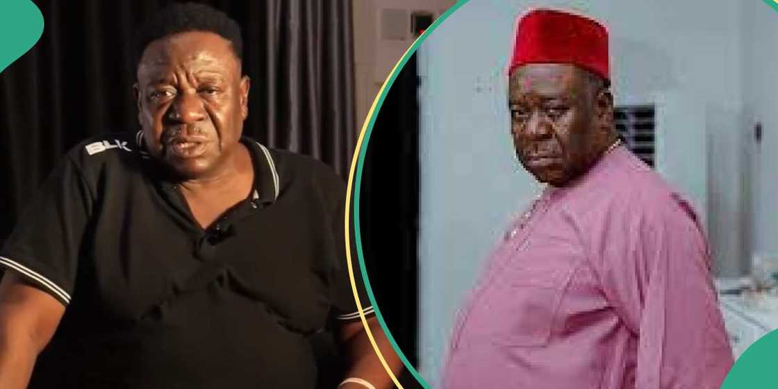 Sad video as Mr Ibu speaks about his health Sad video as Mr Ibu speaks about his health