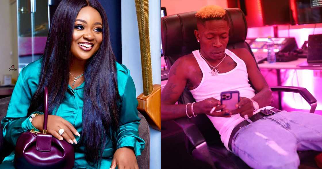 Jackie Appiah cracks down on Shatta Wale; reportedly sues him Jackie Appiah cracks down on Shatta Wale; reportedly sues him