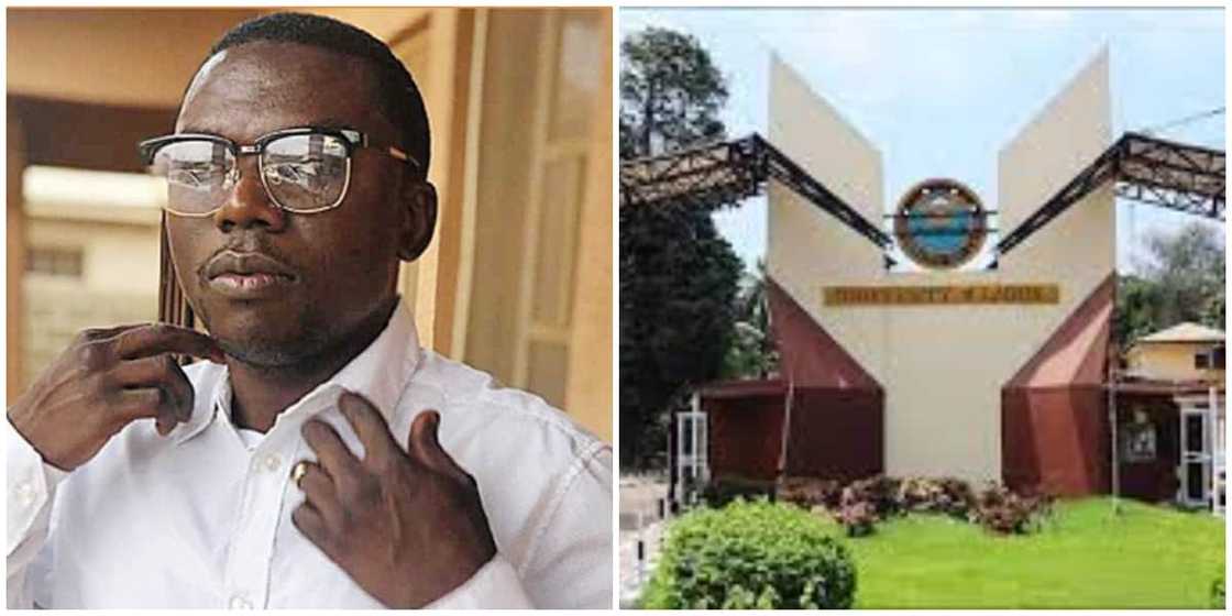 Nigerian graduate who lost his sight in an exam hall in 1997 says a US doctor said all was fine with him Nigerian graduate who lost his sight in an exam hall in 1997 says a US doctor said all was fine with him