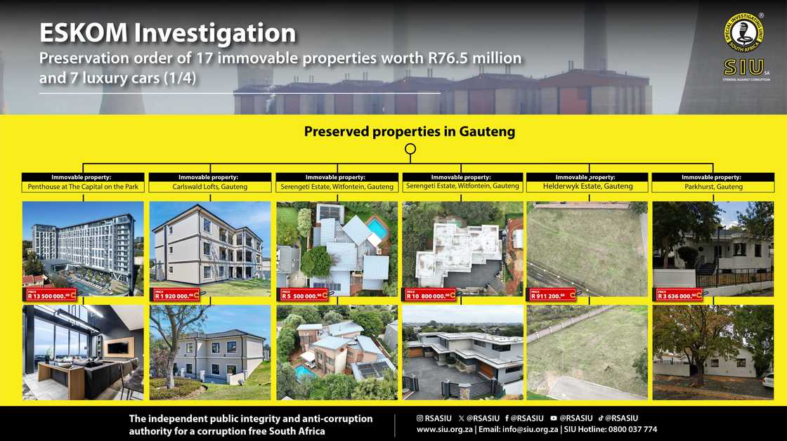 Siyabonga Nkosi, Eskom Fraud, Leleti Nkosi, South Africa, SIU Investigation, SA Influencer