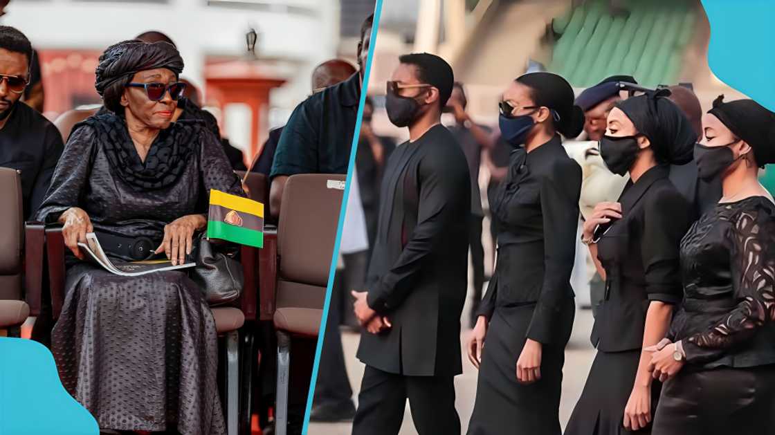 Konadu Agyemang Rawlings, Ghana, State Funeral, John Dramani Mahama, Black Stars Square, Jerry John Rawlings wife, Oheneba Kwesi Abayie, Otumfuo Osei Tutu Konadu Agyemang Rawlings, Ghana, State Funeral, John Dramani Mahama, Black Stars Square, Jerry John Rawlings wife, Oheneba Kwesi Abayie, Otumfuo Osei Tutu