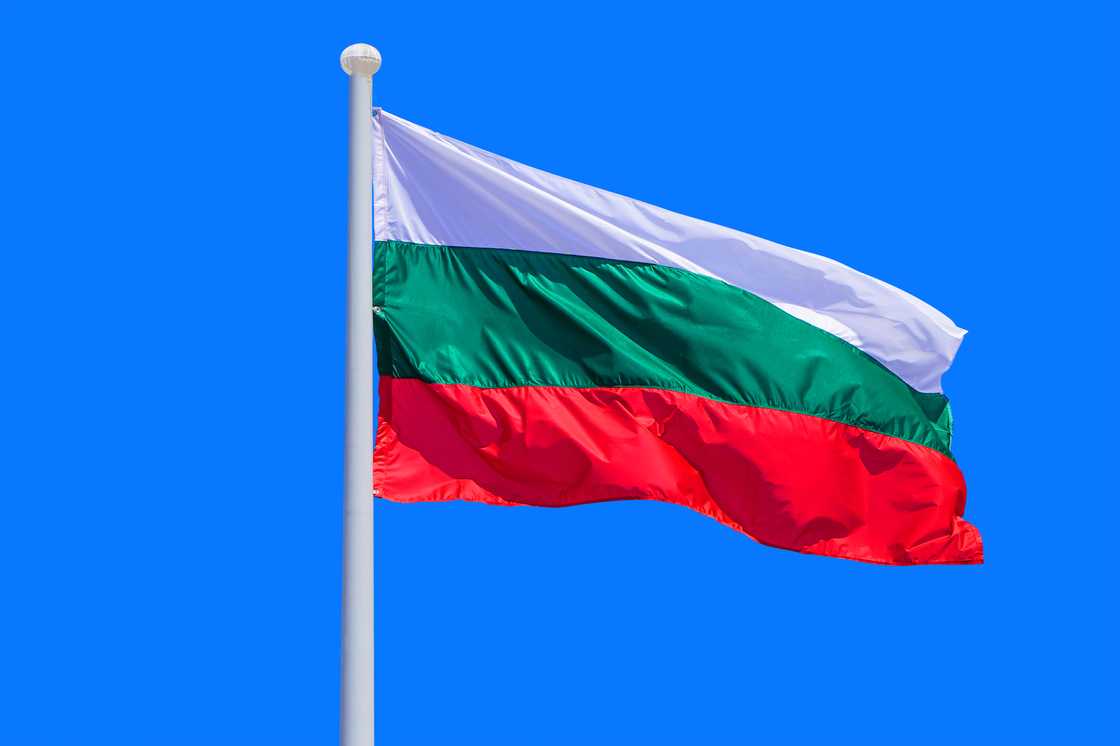 National flag of Bulgaria