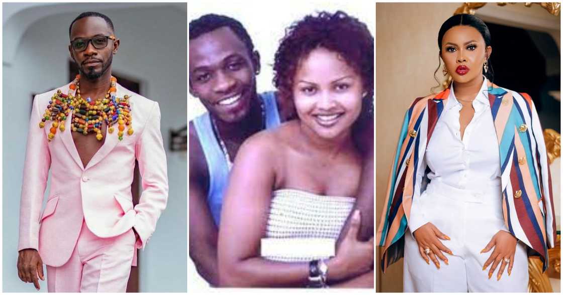 Okyeame Kwame and Nana Ama McBrown Mensah Okyeame Kwame and Nana Ama McBrown Mensah