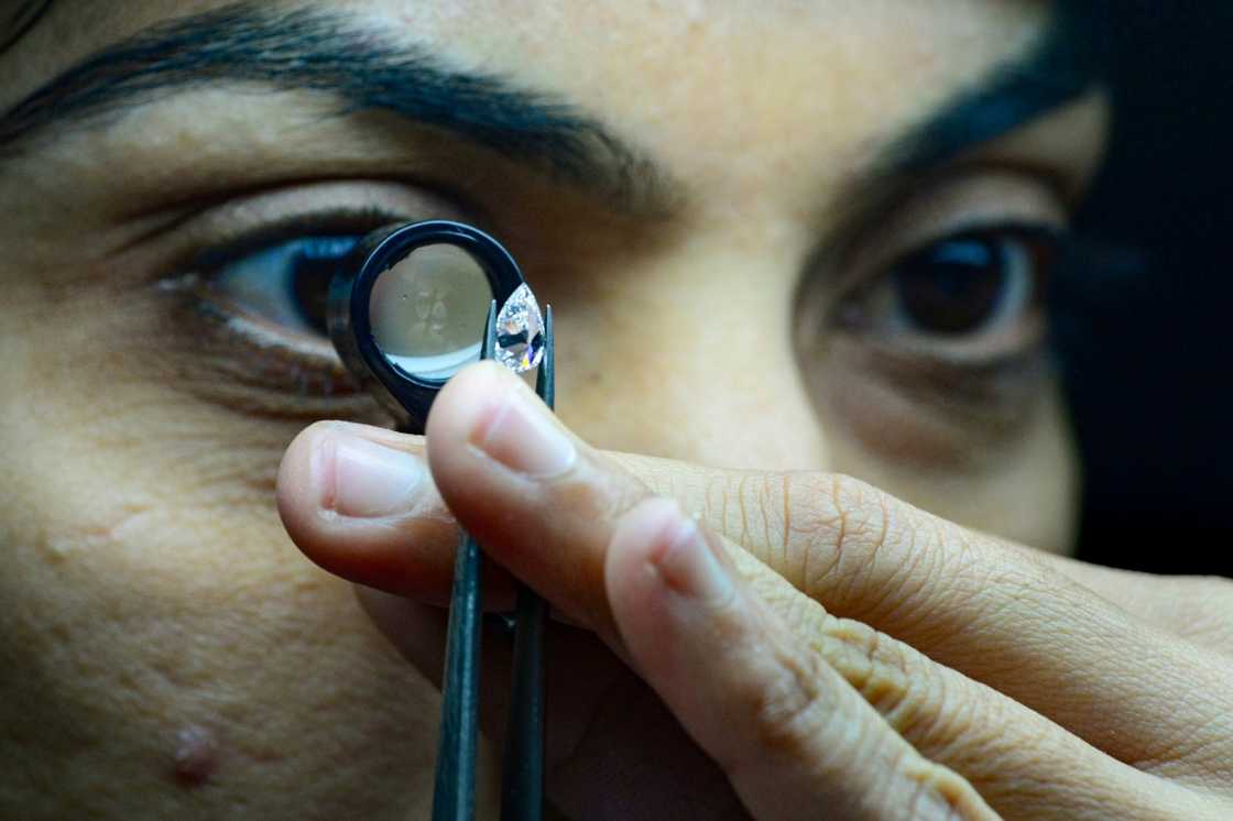Some of India's most labour-intensive exports such as gems and jewellery are under threat from Donald Trump's tariffs
