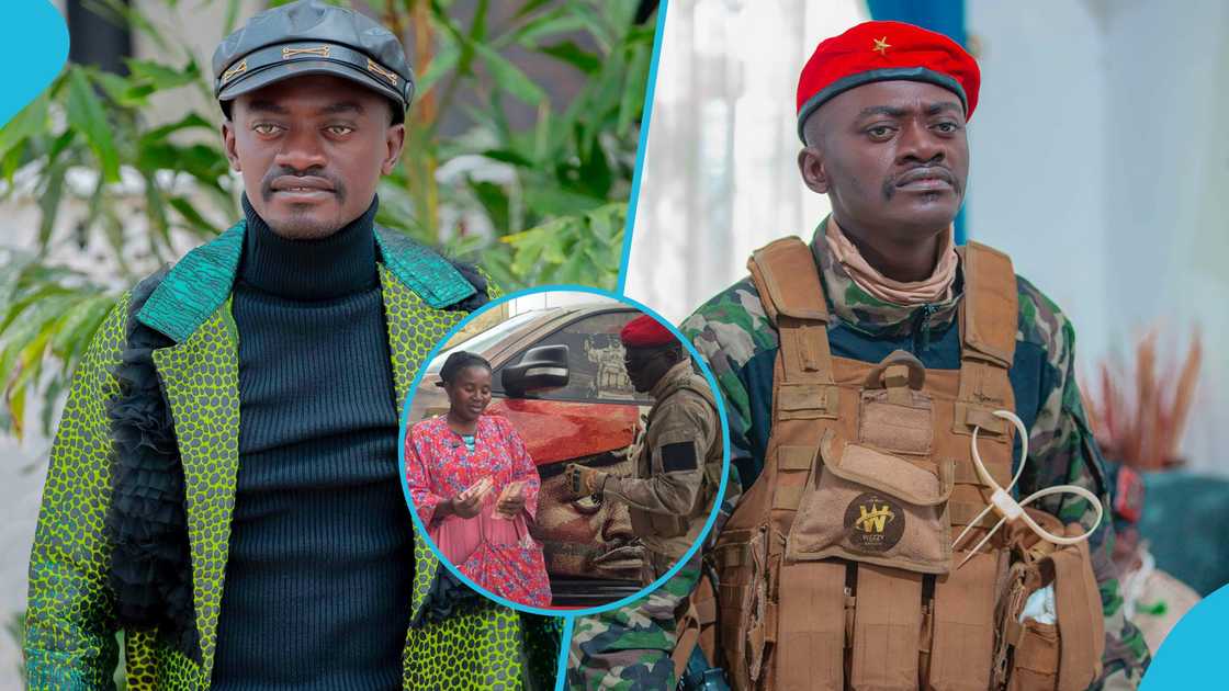 Lil Win, Yam seller Adum Market, Kumasi, Lil Win's movies, Ibrahim Traoré movie, Adum Market, Kumasi