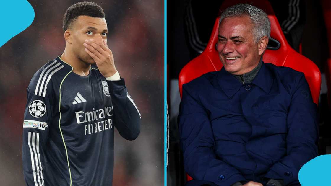 Kylian Mbappé, Real Madrid, Benfica, UEFA Champions League, José Mourinho, Benfica stuns Real Madrid, Mbappe's UCL records. Kylian Mbappé, Real Madrid, Benfica, UEFA Champions League, José Mourinho, Benfica stuns Real Madrid, Mbappe's UCL records.