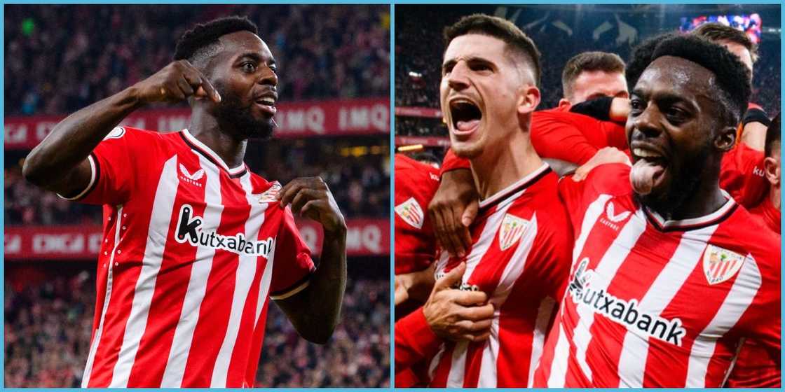 Inaki Williams’ Goal After Arriving At His Club Leaves Netizens Wondering What Went Wrong At AFCON Inaki Williams’ Goal After Arriving At His Club Leaves Netizens Wondering What Went Wrong At AFCON