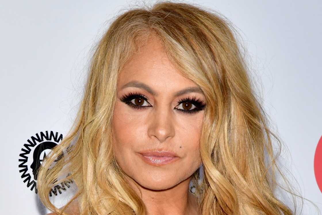 Paulina Rubio arrives at a party in West Hollywood, California Paulina Rubio arrives at a party in West Hollywood, California