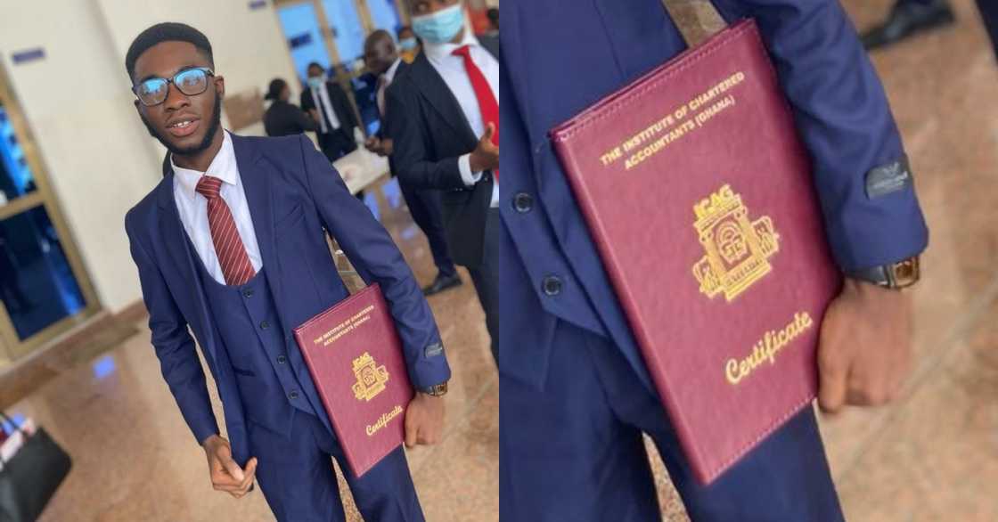Atoapoma Yeboah Asuama: Meet the teenager who was the youngest graduating chartered accountant in 2021 Atoapoma Yeboah Asuama: Meet the teenager who was the youngest graduating chartered accountant in 2021