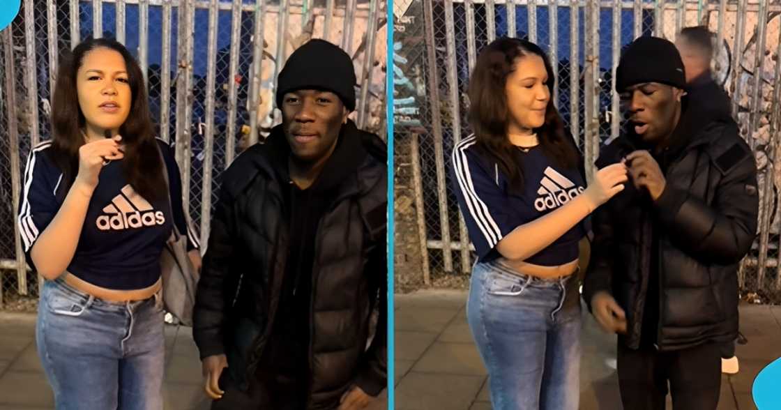 UK lady, Ghanaian men, best looking men, social media, heated debates, relationship, marriage. UK lady, Ghanaian men, best looking men, social media, heated debates, relationship, marriage.