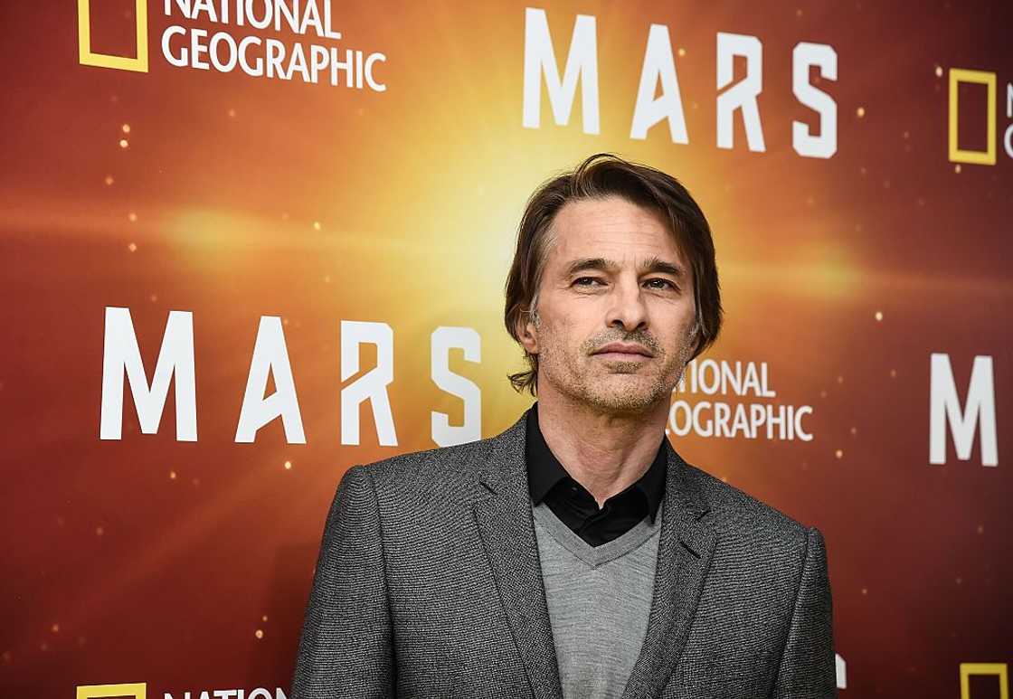 Olivier Martinez in during a movie premier