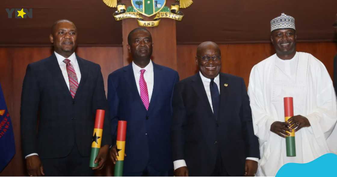 Akufo-Addo Appoints Three New Ambassadors, Urges Them To Fly Ghana's Flag High