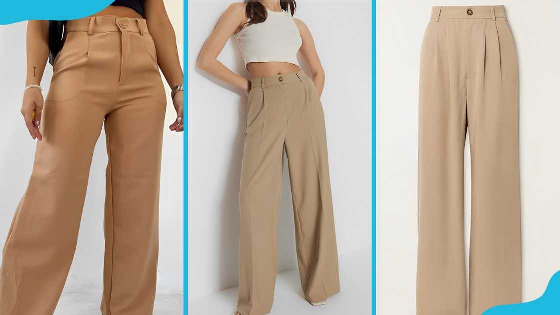 Different variations of the Mason pant. Different variations of the Mason pant.