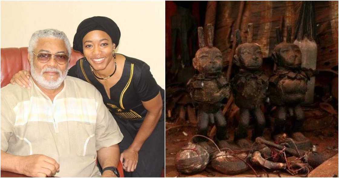 Dr Agyemang-Rawlings says his father would have dared the MPs to swear by Antoa Dr Agyemang-Rawlings says his father would have dared the MPs to swear by Antoa