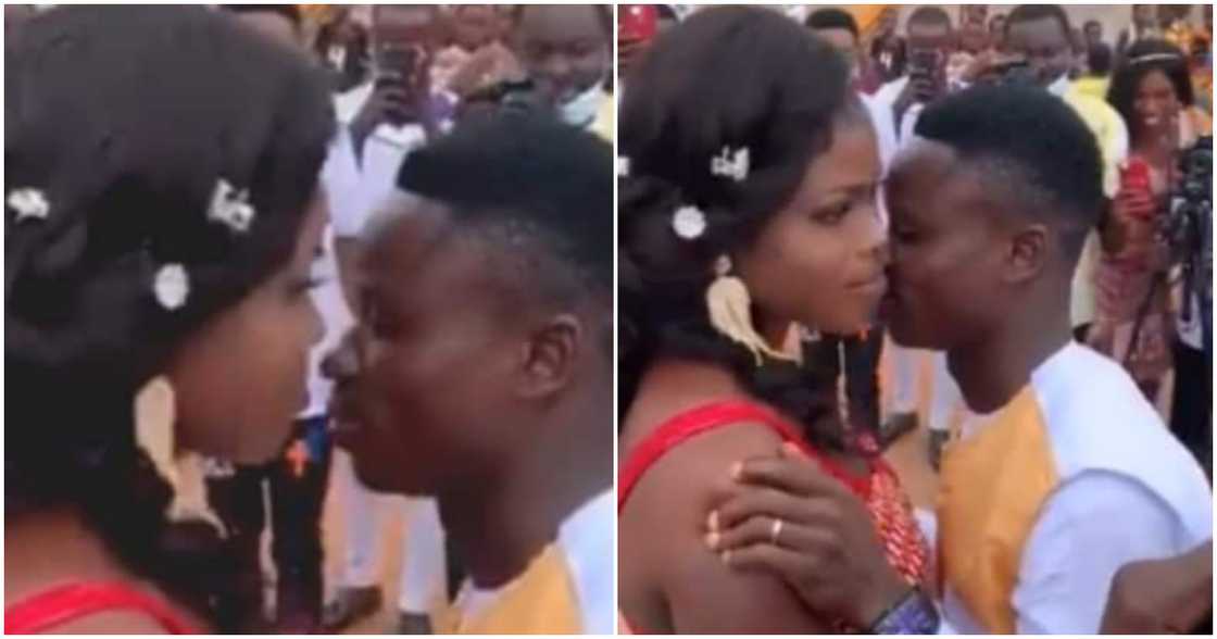 Ghanaian couple Ghanaian couple